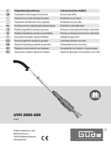 Güde UVH 2000 Návod na inštaláciu