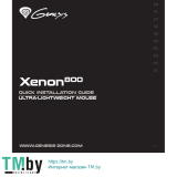 Genesis Xenon800 Návod na inštaláciu