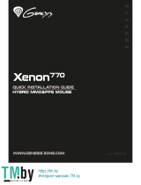 Genesis Xenon770 Návod na inštaláciu