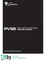 Genesis PV58 Návod na inštaláciu