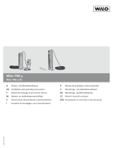 Wilo TWI 5-SE Užívateľská príručka