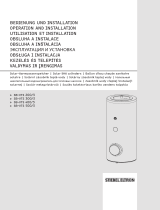 STIEBEL ELTRON SB-VS Series Návod na inštaláciu