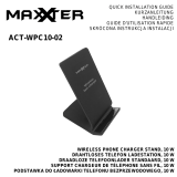 MAXXTER ACT-WPC10-02 Návod na inštaláciu