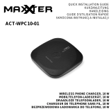 MAXXTER ACT-WPC10-01 Návod na inštaláciu