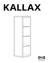 IKEA Kallax Shelf Unit Návod na inštaláciu