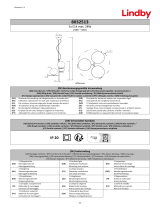 Lindby 8032513 Návod na inštaláciu