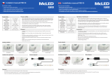 McLED ML-113.009.02.0 Návod na inštaláciu