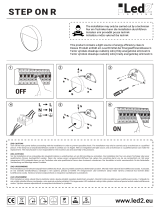 Led2 STEP ON R Návod na inštaláciu