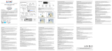 V TAC V-TAC VT-24SS LED Dome Light Sensor Návod na inštaláciu