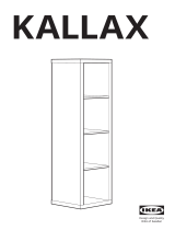 IKEA KALLAX Shelving unit Návod na inštaláciu