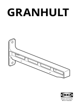 IKEA GRANHULT Návod na inštaláciu