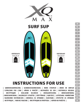 XQ MAX 8DP000670 Surf Sup Inflatable board Používateľská príručka