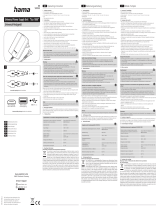 Hama 00137332 Používateľská príručka
