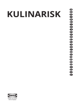 IKEA 704.210.83 KULINARISK Forced Air Oven Steam Function Používateľská príručka