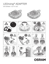 Osram LEDriving Používateľská príručka