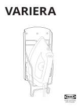 IKEA 900.903.84, VARIERA Holder For Iron Galvanised Používateľská príručka