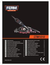 Ferm CTM1010 Používateľská príručka