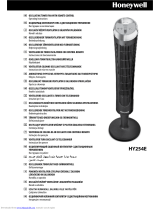 Honeywell HY254E Používateľská príručka