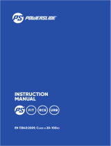 PS PowerSlide Používateľská príručka