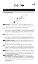 Hama 00054106 Používateľská príručka