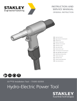 Stanley AV10 Používateľská príručka