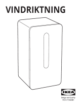 IKEA 605.159.11 VINDRIKTNING Air Quality Sensor Používateľská príručka