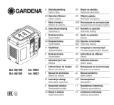 Gardena 1490520 System Battery Používateľská príručka