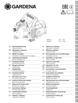 Gardena 1717-20 Používateľská príručka