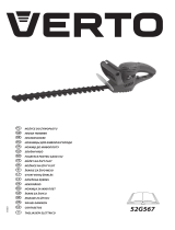 VERTO 52G567 Používateľská príručka