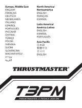 Thrustmaster T3PM Používateľská príručka