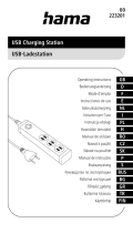 Hama 00223201 Používateľská príručka