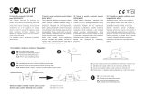 Solight 210 LED Light Panel Používateľská príručka