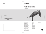 Bosch 240 Používateľská príručka