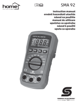 Somogyi SMA 92 Používateľská príručka