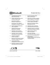 EINHELL TC-AG 18 Používateľská príručka