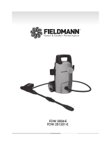 Fieldmann FDW 2004-E Používateľská príručka