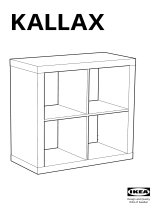 IKEA KALLAX Používateľská príručka