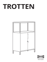 IKEA 304,747.71 TROTTEN Cabinet Používateľská príručka