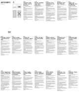 IKEA 203.481.08 Používateľská príručka