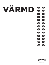 IKEA VARMD Používateľská príručka
