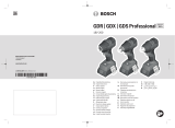 Bosch Gdx 18v-200 C Professional Cordless Impact Driver Wrench Používateľská príručka