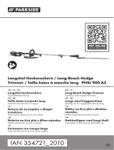 Parkside PHSL 900 A3 Používateľská príručka