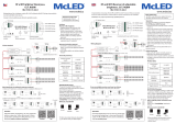 McLED ML-910.141.22.0 Používateľská príručka
