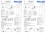 McLED ML-910.021.22.0 Používateľská príručka