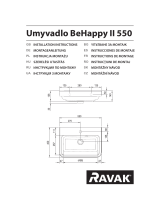 RAVAK 6814943 Používateľská príručka