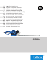 Güde GHS 690 L Používateľská príručka