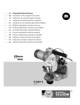 Güde P 2501 S Používateľská príručka