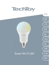 TechToy Smart Bulb RGB E27 Smart Lighting Používateľská príručka