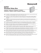 Honeywell BDR91 Používateľská príručka