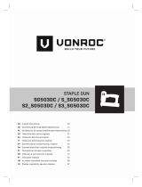 Vonroc SG503DC Používateľská príručka